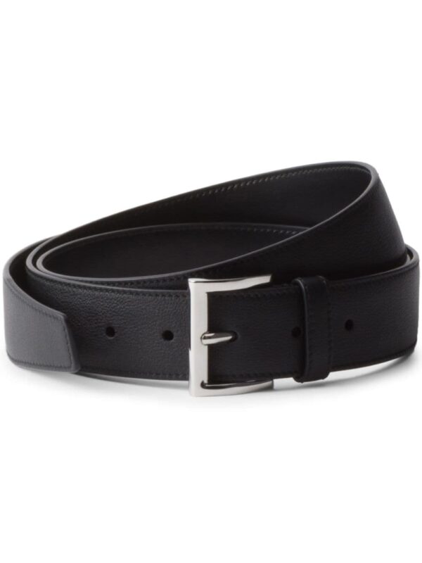 Louis Vuitton buckle-fastening leather belt