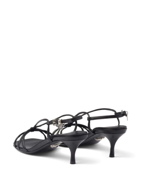 Prada  55mm leather sandals - Image 4