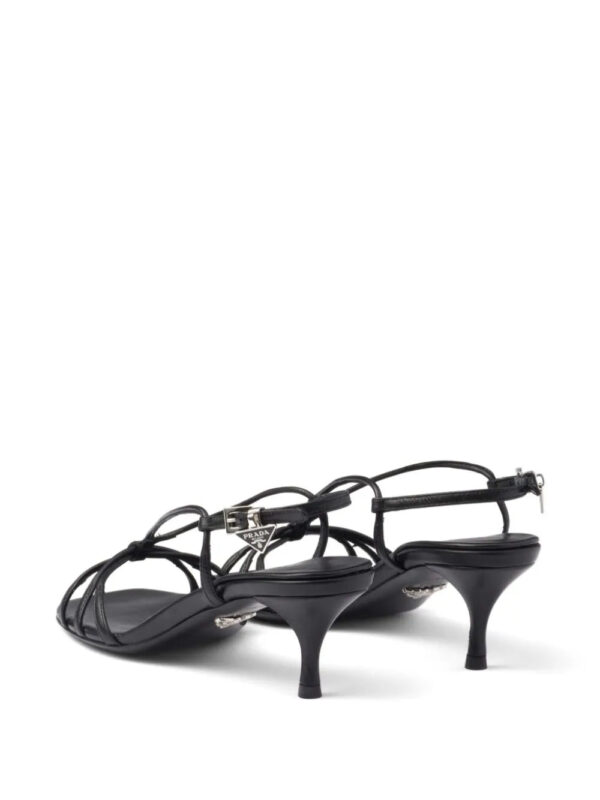 Prada  55mm leather sandals - Image 4