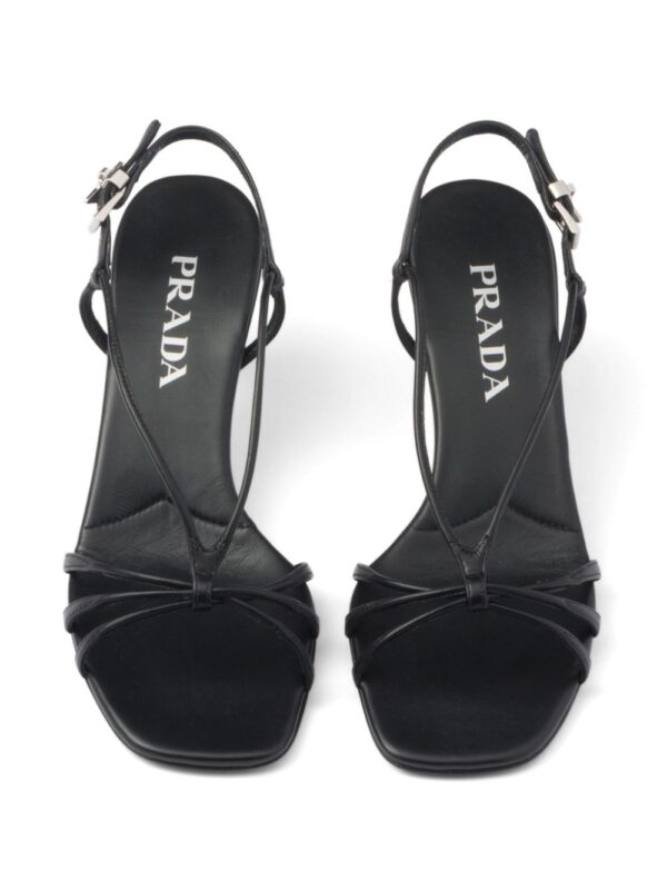 Prada  55mm leather sandals - Image 3
