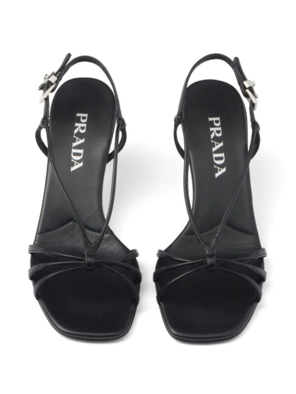 Prada  55mm leather sandals - Image 3