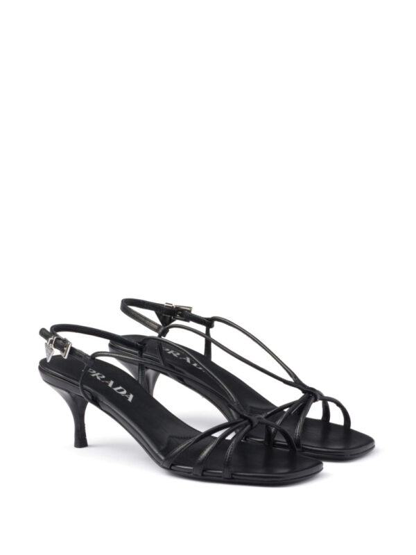 Prada  55mm leather sandals - Image 2