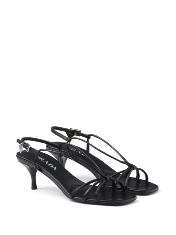 Prada  55mm leather sandals - Image 2