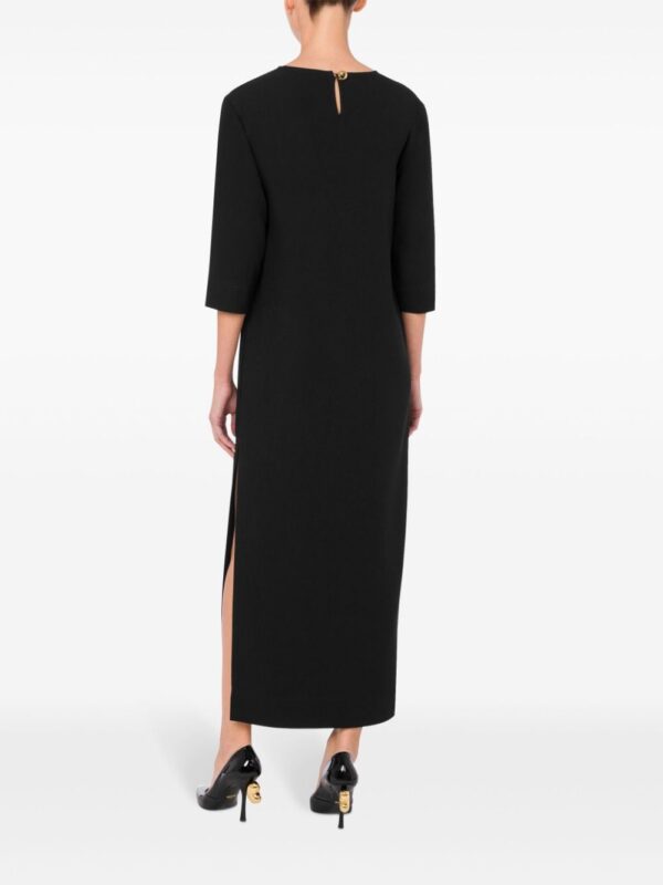 Moschino text-print round-neck dress - Image 3