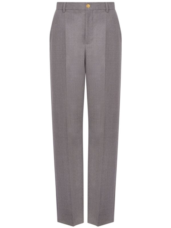 Moschino  high-waist tailored trousers