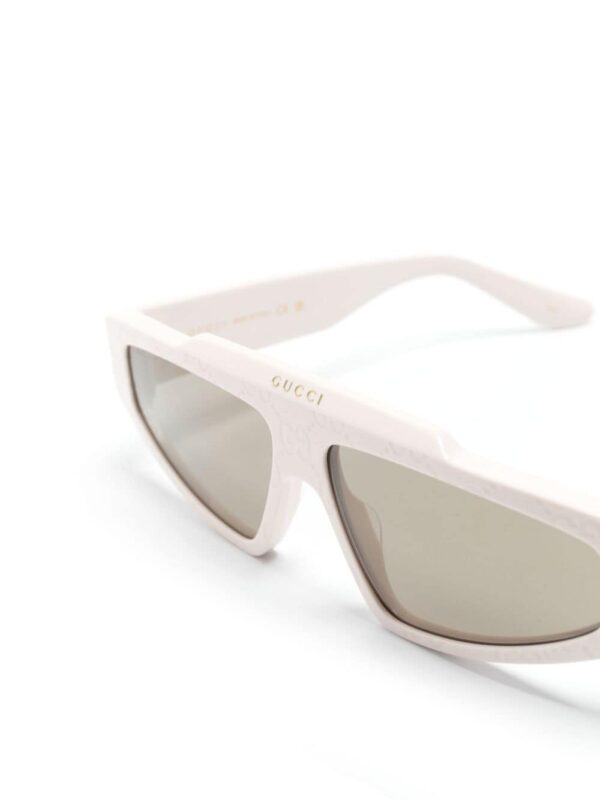 Gucci Eyewear biker-style frame sunglasses - Image 3