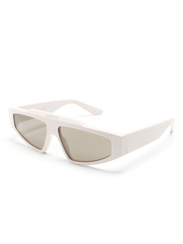 Gucci Eyewear biker-style frame sunglasses - Image 2