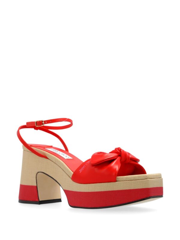 Jimmy Choo  Ricia 95mm sandals - Image 2