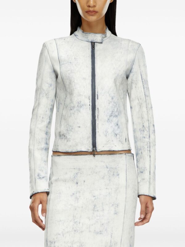 Diesel  L-YRIC biker jacket - Image 3