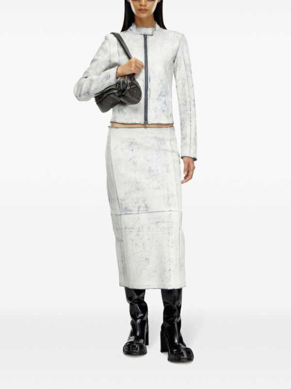 Diesel  L-YRIC biker jacket - Image 2