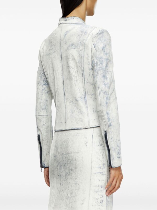 Diesel  L-YRIC biker jacket - Image 4