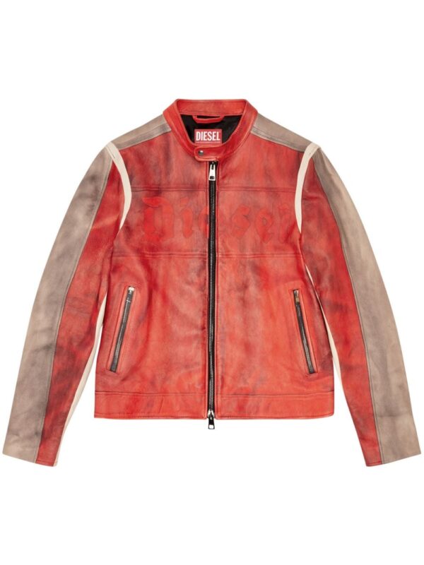 Diesel  L-Ruscha leather jacket