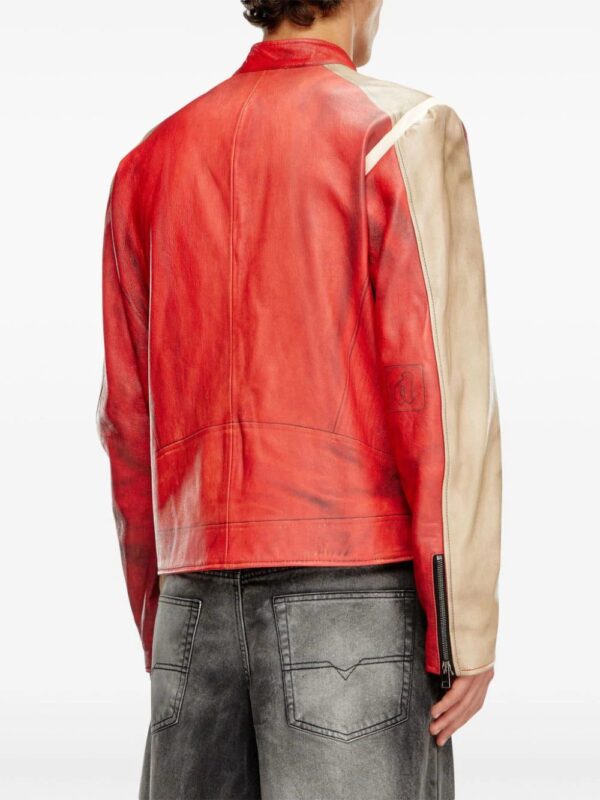 Diesel  L-Ruscha leather jacket - Image 4