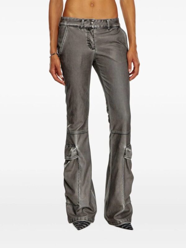 Diesel  flared cargo trousers - Image 3