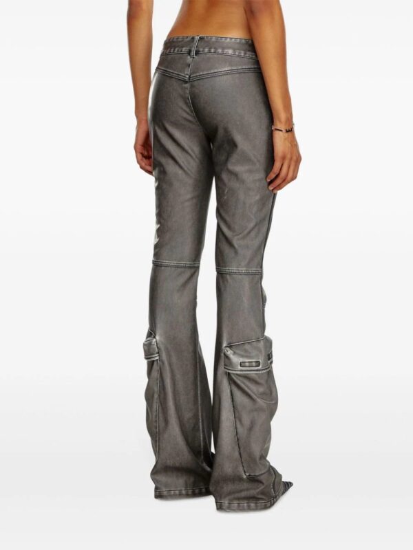Diesel  flared cargo trousers - Image 4