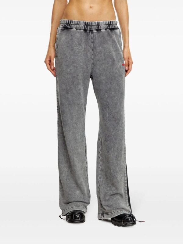 Diesel  elasticated-waist straight-leg trousers - Image 3
