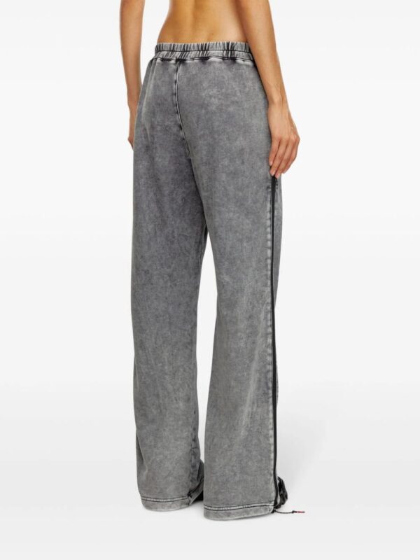 Diesel  elasticated-waist straight-leg trousers - Image 4
