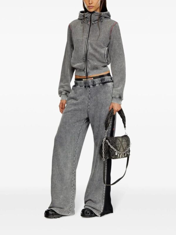 Diesel  elasticated-waist straight-leg trousers - Image 2