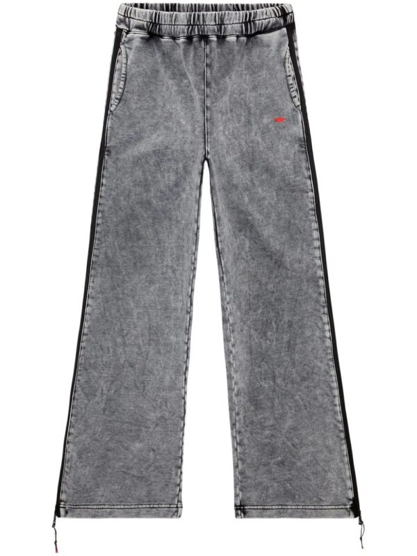 Diesel  elasticated-waist straight-leg trousers