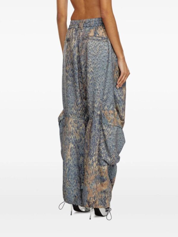 Diesel  P-Arne-Fem-P1 cargo trousers - Image 4