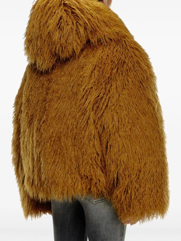 Diesel  W-ASABI faux-fur jacket - Image 4