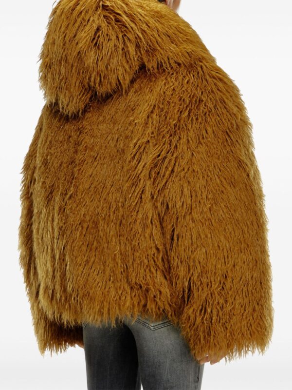 Diesel  W-ASABI faux-fur jacket - Image 4