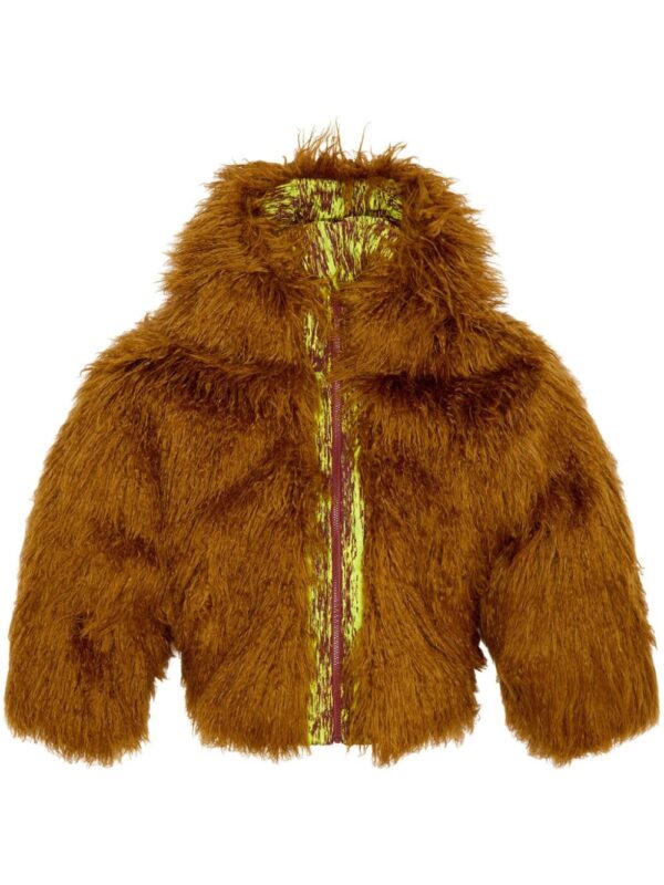 Diesel  W-ASABI faux-fur jacket