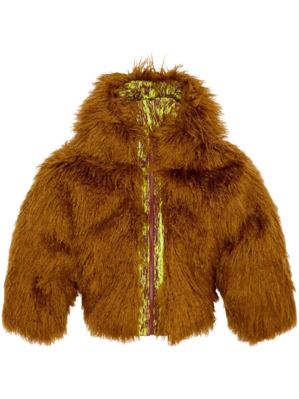 Diesel  W-ASABI faux-fur jacket