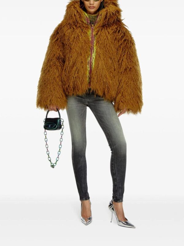 Diesel  W-ASABI faux-fur jacket - Image 2