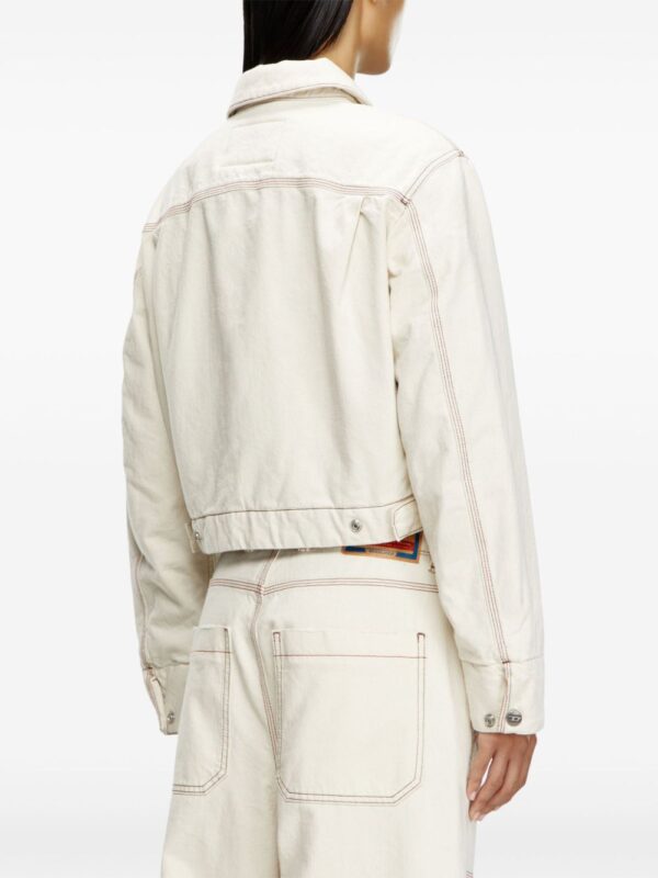 Diesel  DE-NOVA denim jacket - Image 4