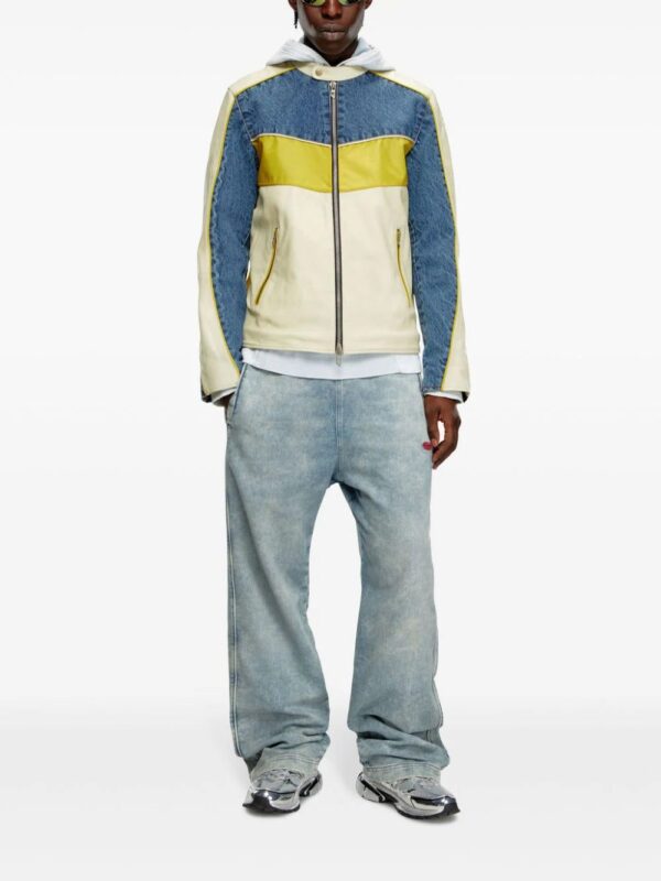 Diesel  L-Leopol panelled jacket - Image 2
