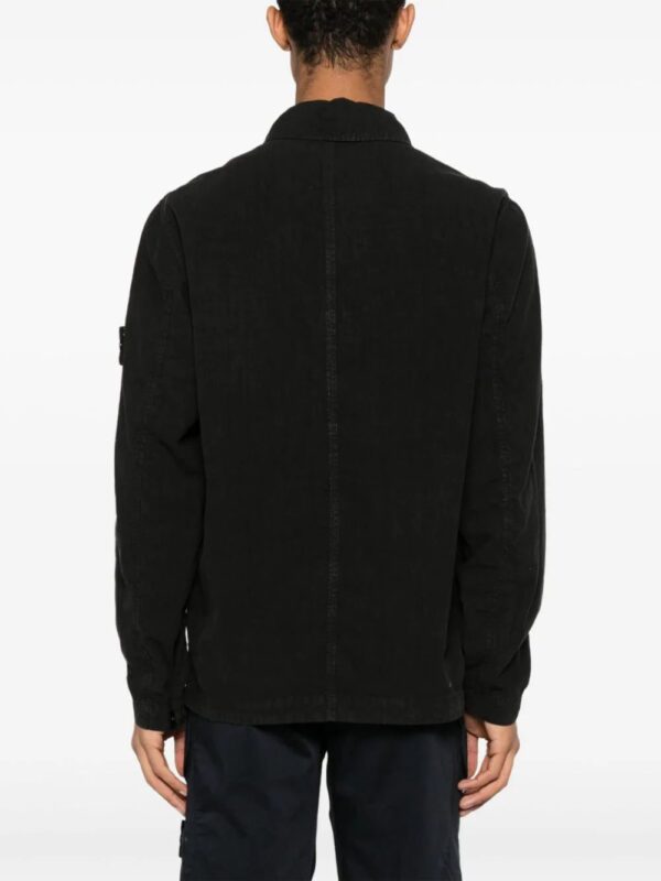 Stone Island  Compass badge shirt jacket - Image 4