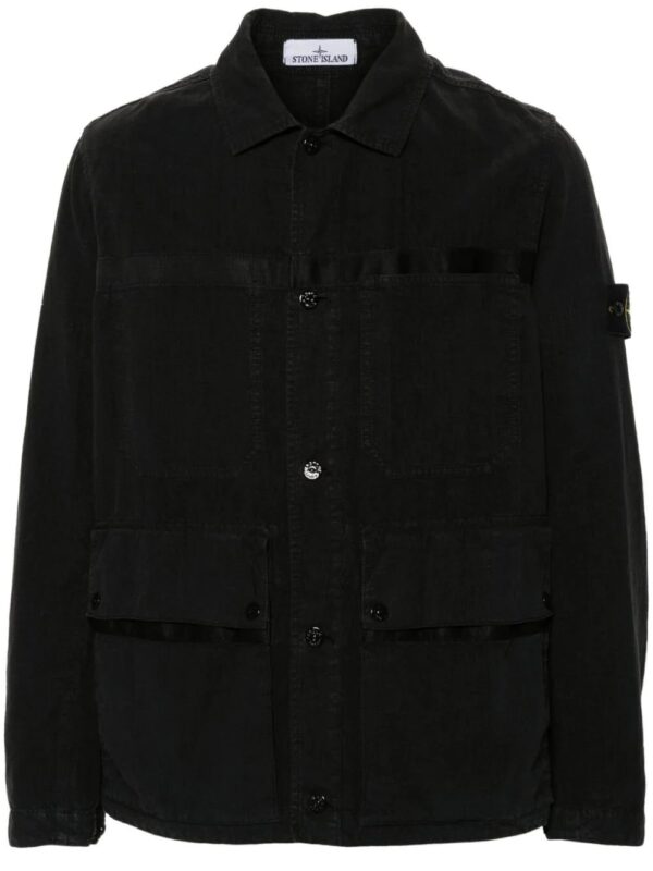 Stone Island  Compass badge shirt jacket