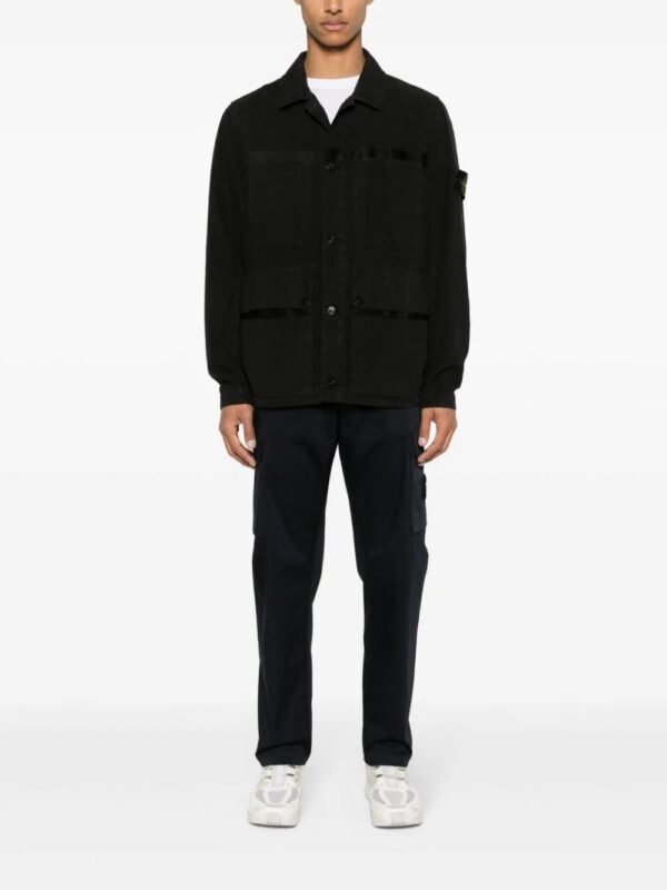 Stone Island  Compass badge shirt jacket - Image 2