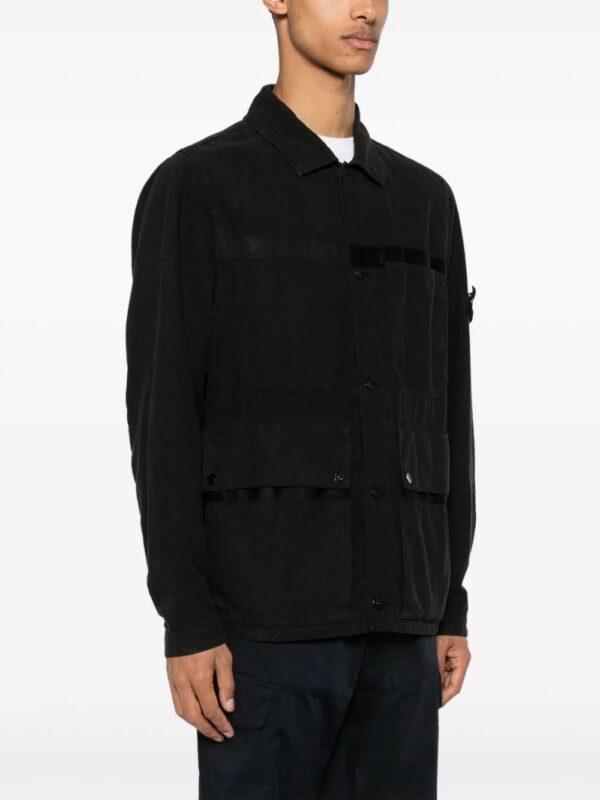 Stone Island  Compass badge shirt jacket - Image 3