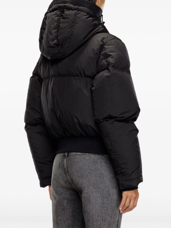 Diesel  W-PEYT puffer jacket - Image 4