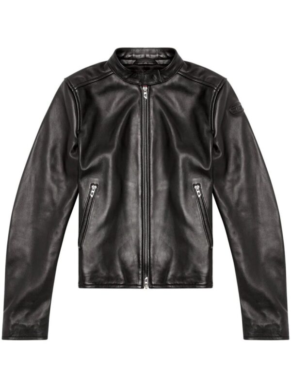 Diesel  L-Ayla leather biker jacket