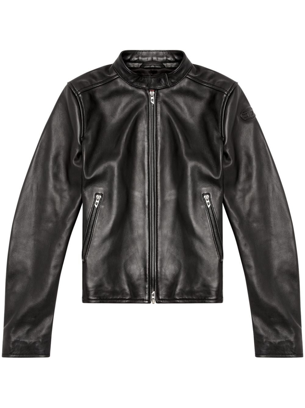 Diesel L-Ayla leather biker jacket