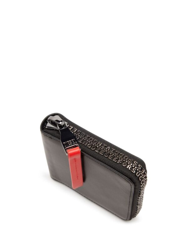 Diesel bi-fold leather wallet - Image 4
