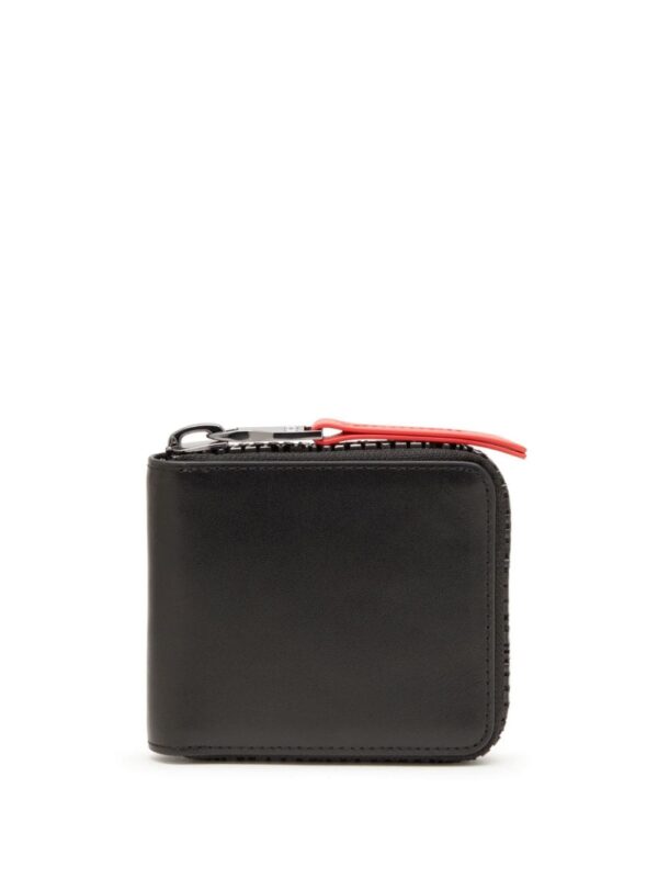 Diesel bi-fold leather wallet
