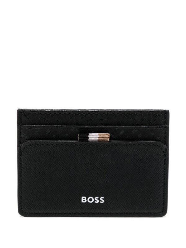 BOSS Zair leather card holder