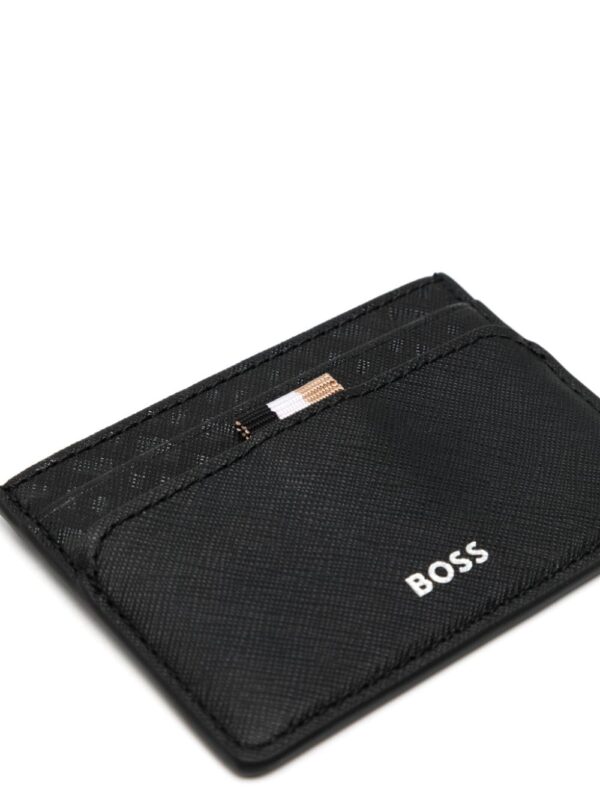 BOSS Zair leather card holder - Image 3