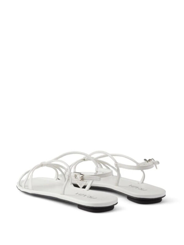 Prada  flat leather sandals - Image 3