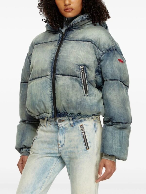 Diesel  W-Aves puffer jacket - Image 3