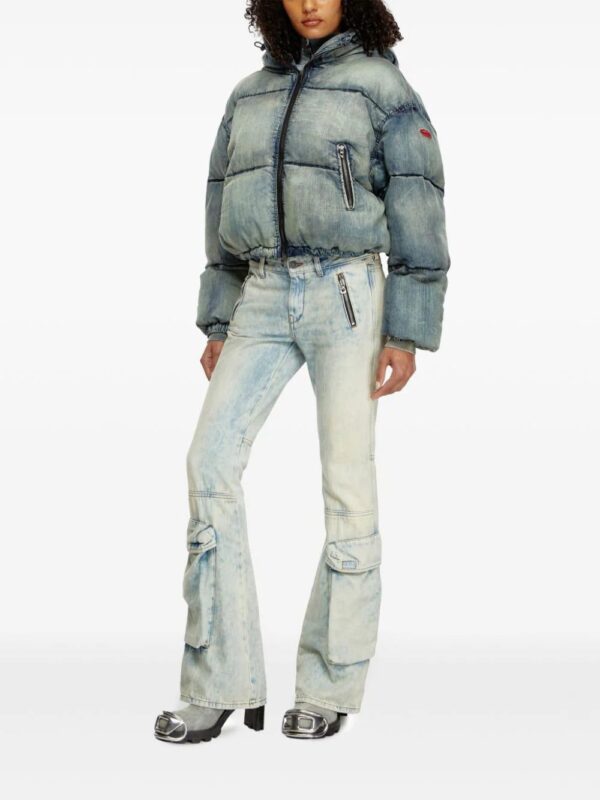 Diesel  W-Aves puffer jacket - Image 2