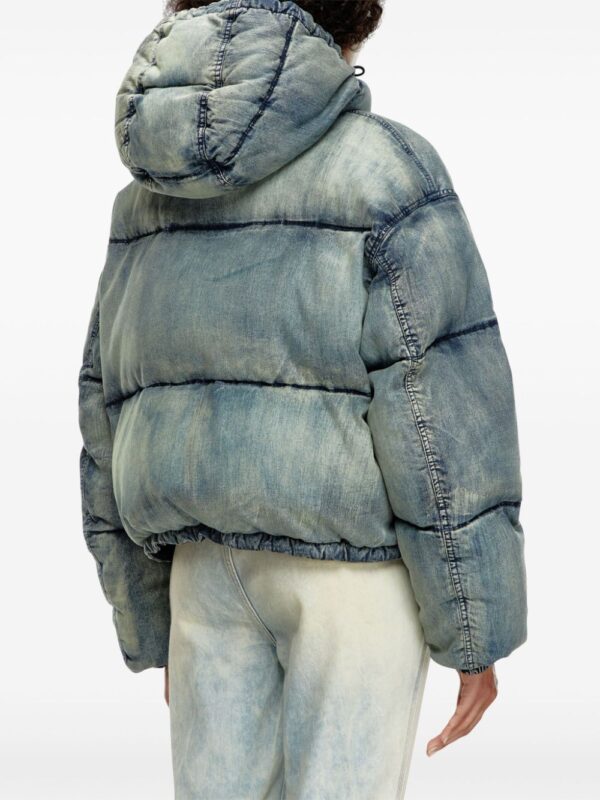 Diesel  W-Aves puffer jacket - Image 4