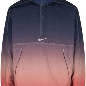 Supreme  x Nike gradient-effect ripstop windbreaker