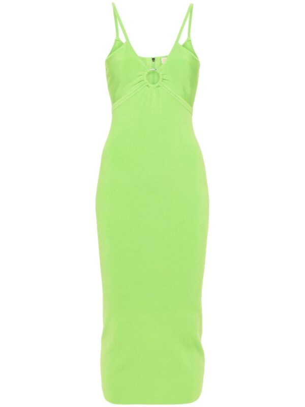 Michael Michael Kors cut-out sleeveless midi dress