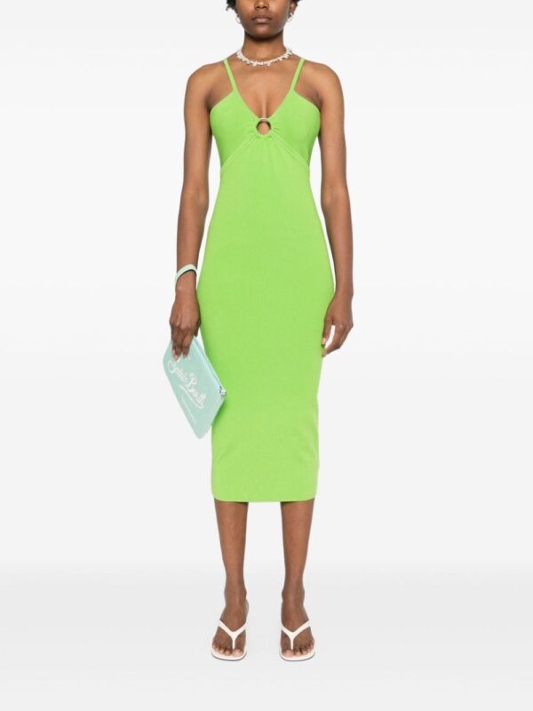 Michael Michael Kors cut-out sleeveless midi dress - Image 5