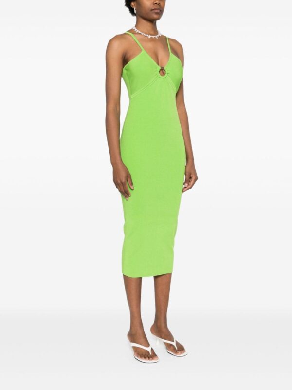 Michael Michael Kors cut-out sleeveless midi dress - Image 4